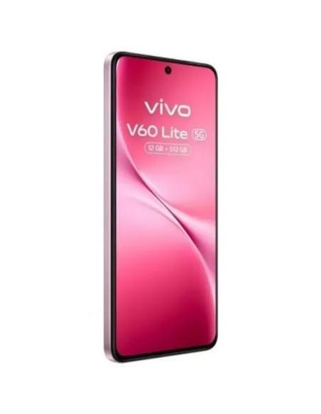 Smartphone Vivo V60 Lite 5G 6.77" 12GB/512GB Rosa