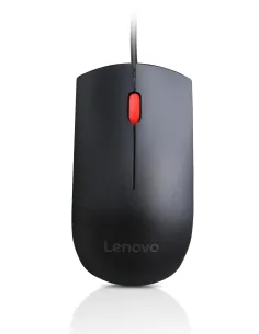 Lenovo Essential Ratón Óptico 1600 DPI Negro-FTRRCA0780