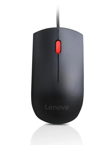 Lenovo Essential Ratón Óptico 1600 DPI Negro