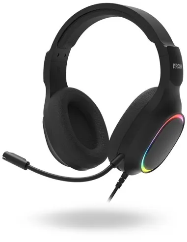 kit gaming 4 en 1 KROM Kenta 4 en 1 RGB Negro para PC