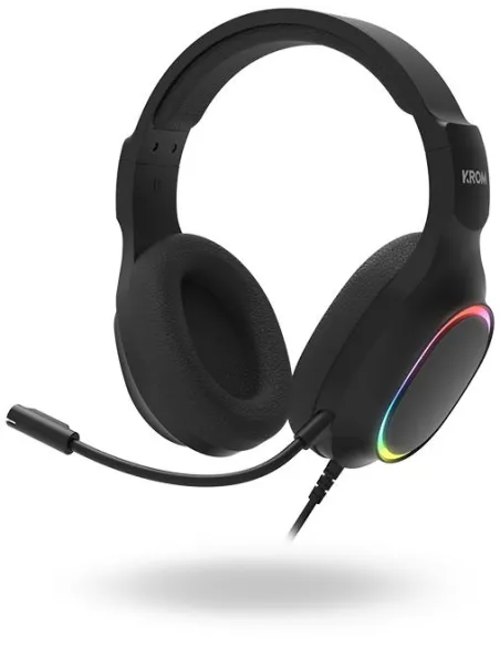 kit gaming 4 en 1 KROM Kenta 4 en 1 RGB Negro para PC