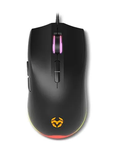 kit gaming 4 en 1 KROM Kenta 4 en 1 RGB Negro para PC