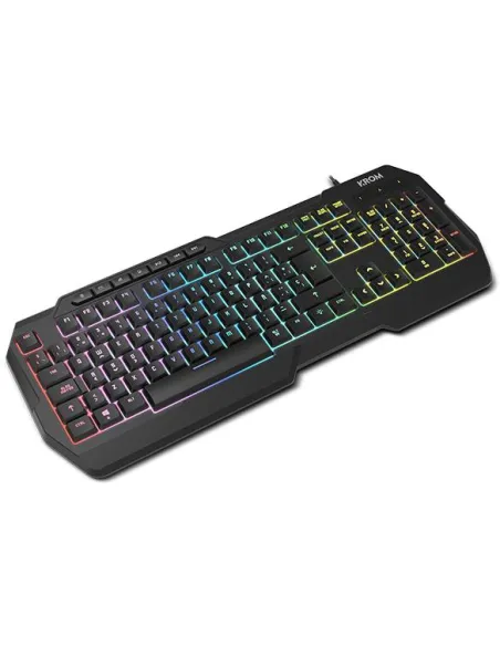 kit gaming 4 en 1 KROM Kenta 4 en 1 RGB Negro para PC