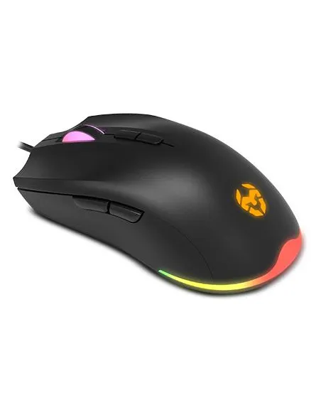 kit gaming 4 en 1 KROM Kenta 4 en 1 RGB Negro para PC