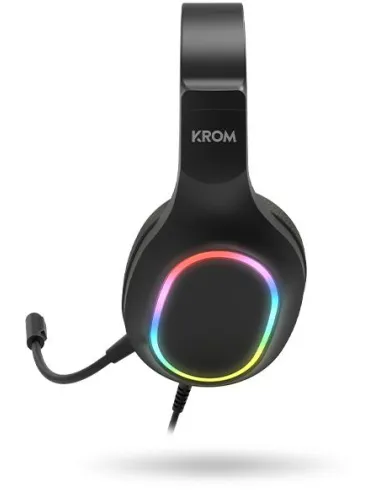 kit gaming 4 en 1 KROM Kenta 4 en 1 RGB Negro para PC
