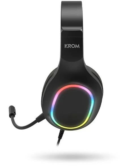 kit gaming 4 en 1 KROM Kenta 4 en 1 RGB Negro para PC