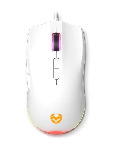 KROM Kenta combo gaming 4 en 1 RGB blanco para PC