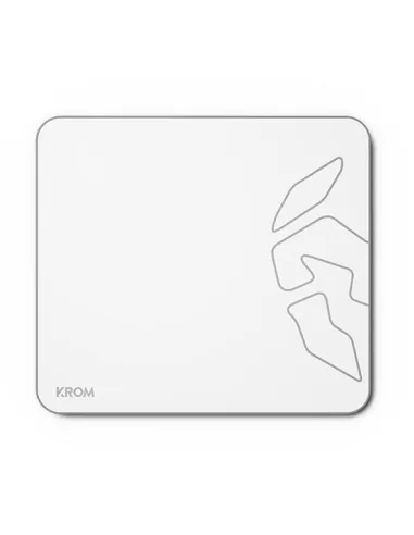 KROM Kenta combo gaming 4 en 1 RGB blanco para PC