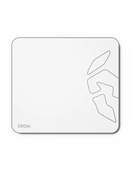 KROM Kenta combo gaming 4 en 1 RGB blanco para PC