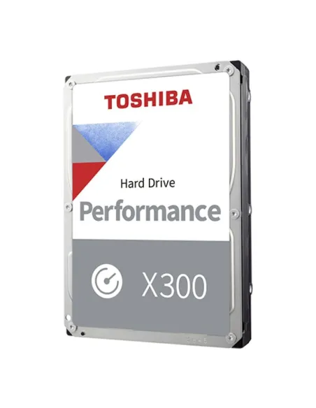 Toshiba X300 Performance 6TB 3.5" SATA CMR 7200 rpm