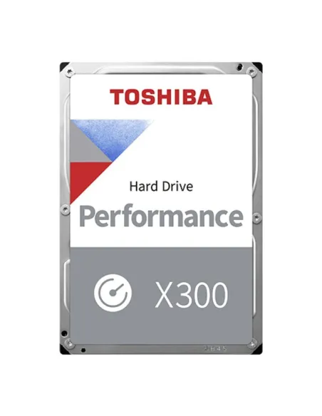 Toshiba X300 Performance 6TB 7200rpm 3.5 Serial ATA III + Búfer 512MB