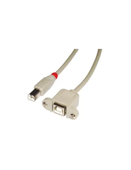 Lindy 31800 cable USB 50cm Gris