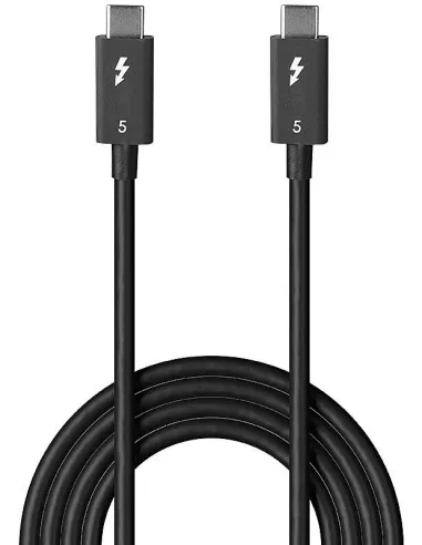 Lindy 31130: cable Thunderbolt 5 pasivo 1 m