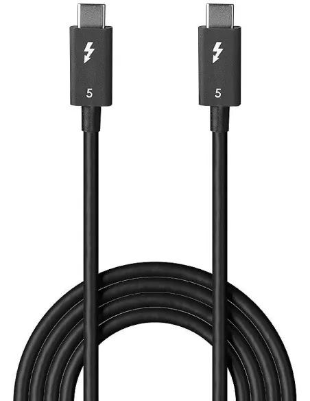 Lindy 31130: cable Thunderbolt 5 pasivo 1 m