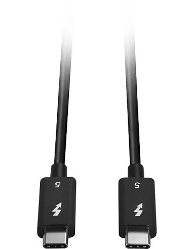 Lindy 31130: cable Thunderbolt 5 pasivo 1 m