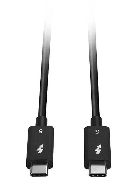Lindy 31130: cable Thunderbolt 5 pasivo 1 m