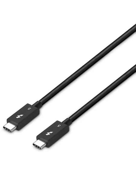 Lindy 31130: cable Thunderbolt 5 pasivo 1 m