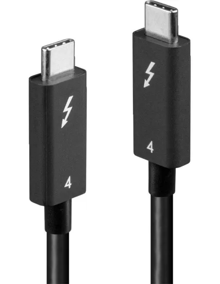 LINDY 31121 Cable Thunderbolt 4 de 2M 40 Gbps Pasivo