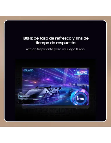 Monitor Samsung Odyssey G5 G51F 27" QHD 180 Hz plano