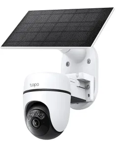 TP-Link Tapo TC90 KIT Cámara de Seguridad Inteligente 360º con Panel Solar-1406793