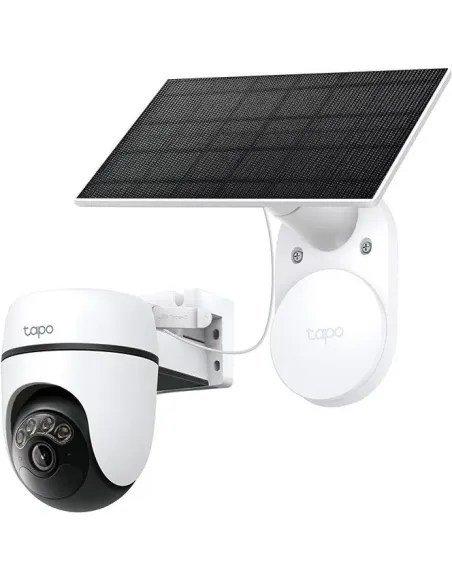 TP-Link Tapo TC90 KIT: exterior solar 2K con giro