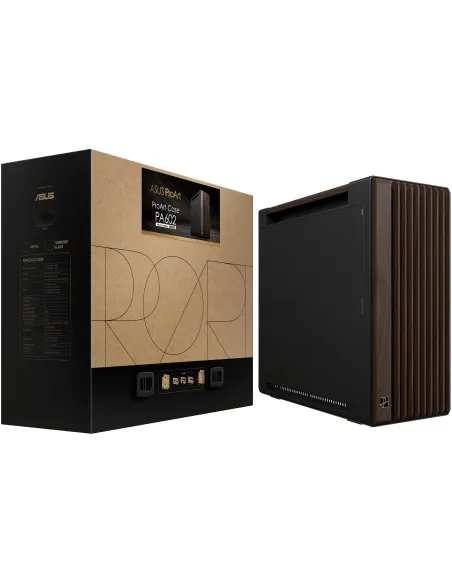 ASUS ProArt PA602 Wood Edition Modern Black (Metal Panel)