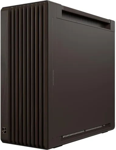 Torre ASUS ProArt PA602 Wood Edition: aire y USB-C rápido