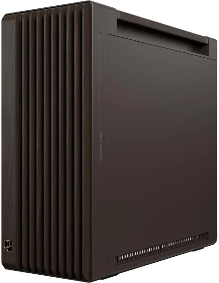 Torre ASUS ProArt PA602 Wood Edition: aire y USB-C rápido