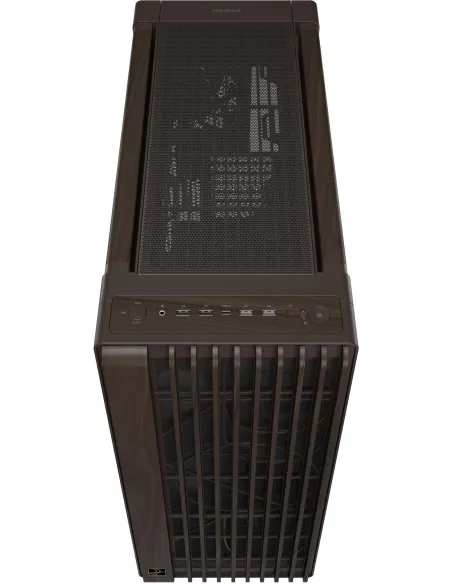 Torre ASUS ProArt PA602 Wood Edition: aire y USB-C rápido