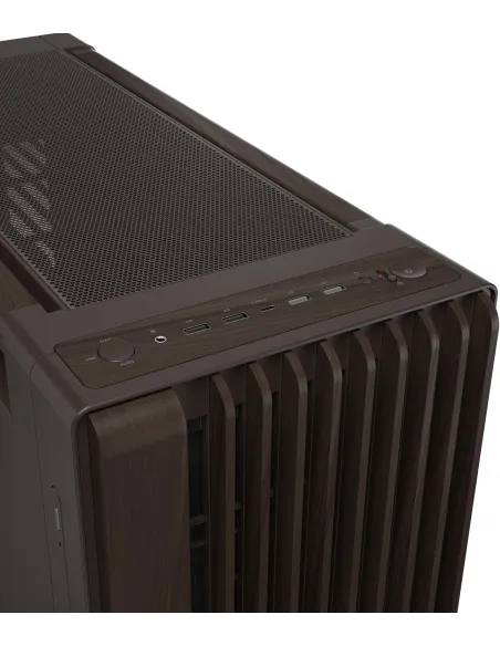 Torre ASUS ProArt PA602 Wood Edition: aire y USB-C rápido