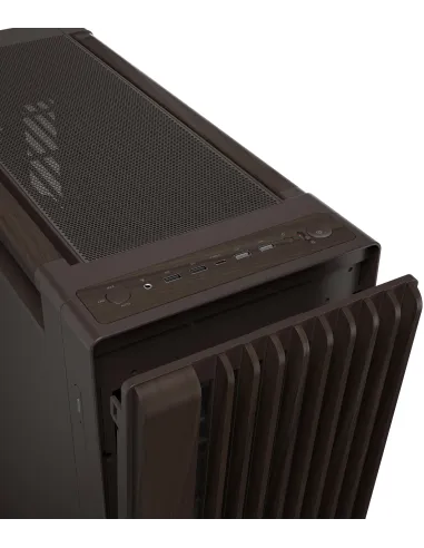 Torre ASUS ProArt PA602 Wood Edition: aire y USB-C rápido