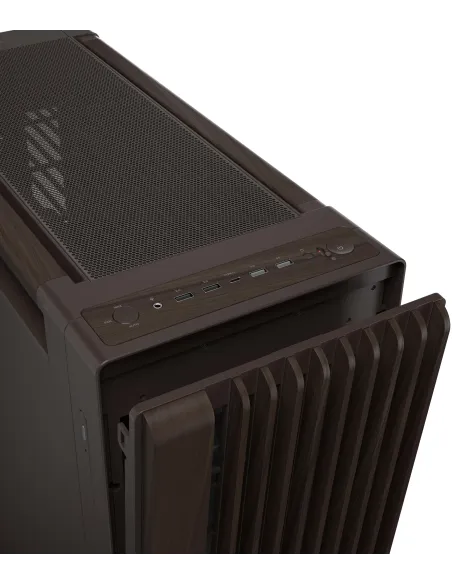Torre ASUS ProArt PA602 Wood Edition: aire y USB-C rápido