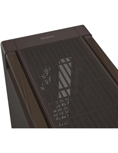 Torre ASUS ProArt PA602 Wood Edition: aire y USB-C rápido