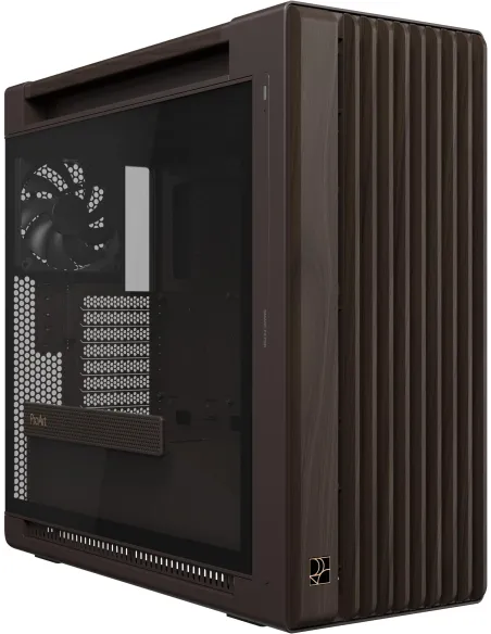 ASUS ProArt PA602 Wood Edition Retro Brown Cristal Templado E-ATX Marrón
