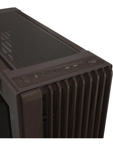 Torre E-ATX ASUS ProArt PA602 Wood Edition gran disipación