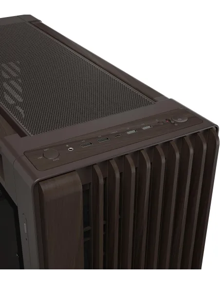 Torre E-ATX ASUS ProArt PA602 Wood Edition gran disipación