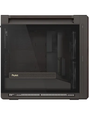 Torre E-ATX ASUS ProArt PA602 Wood Edition gran disipación