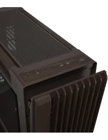 Torre E-ATX ASUS ProArt PA602 Wood Edition gran disipación