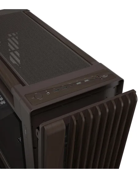 Torre E-ATX ASUS ProArt PA602 Wood Edition gran disipación