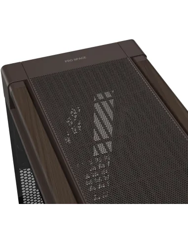 Torre E-ATX ASUS ProArt PA602 Wood Edition gran disipación