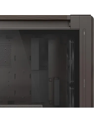 Torre E-ATX ASUS ProArt PA602 Wood Edition gran disipación