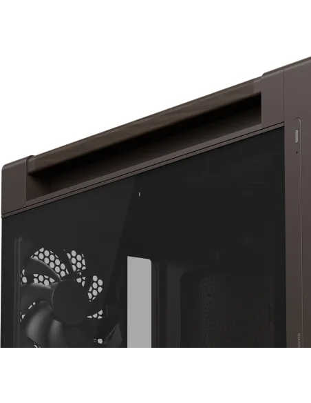 Torre E-ATX ASUS ProArt PA602 Wood Edition gran disipación