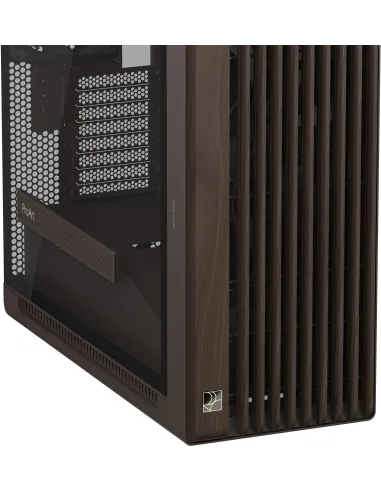 Torre E-ATX ASUS ProArt PA602 Wood Edition gran disipación