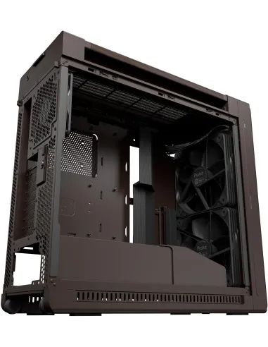 Torre E-ATX ASUS ProArt PA602 Wood Edition gran disipación