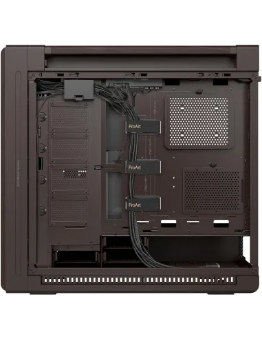 Torre E-ATX ASUS ProArt PA602 Wood Edition gran disipación
