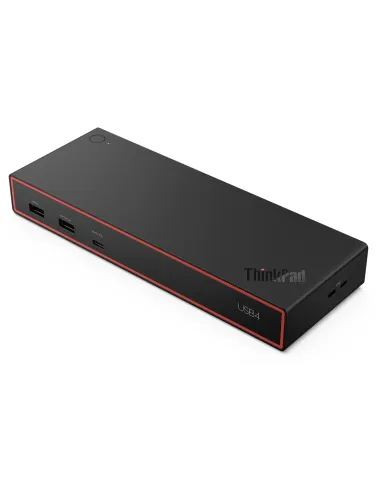 Lenovo ThinkPad USB4 Dock 5000 Estación de Acoplamiento 65W