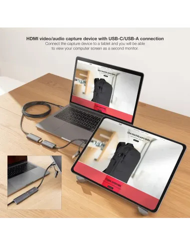 Capturadora de Video/Audio Nanocable NANOCABLE 10.15.0001