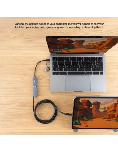 Capturadora de Video/Audio Nanocable NANOCABLE 10.15.0001