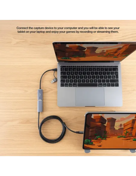 Capturadora de Video/Audio Nanocable NANOCABLE 10.15.0001