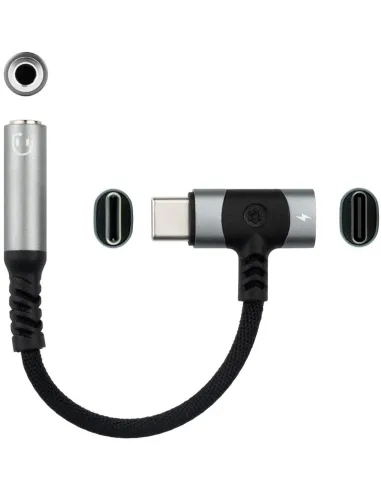 Cable Adaptador de Audio Nanocable 10.24.1207